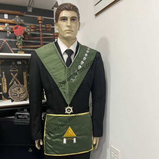 Conjunto Grau 15 RA SCAB