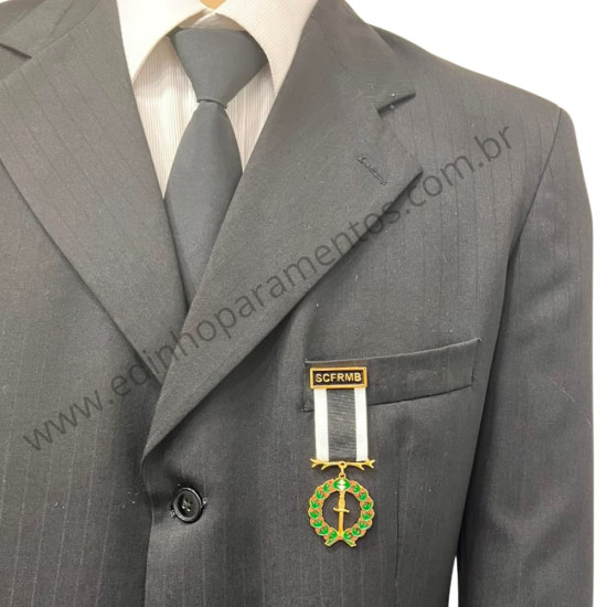 Medalha Grau 4 SCFRMB