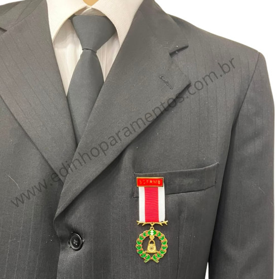 Medalha Grau 5 SCFRMB