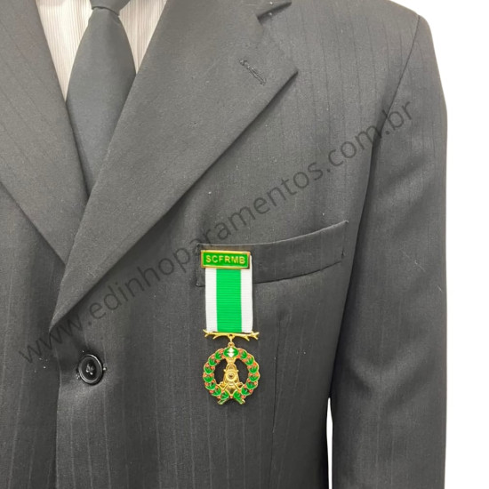 Medalha Grau 6 SCFRMB