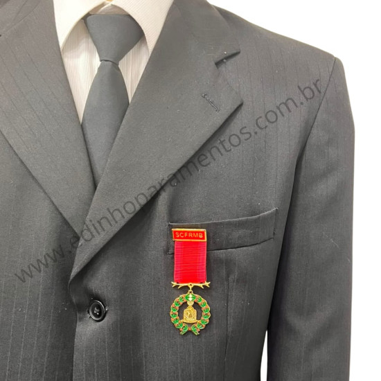 Medalha Grau 7 SCFRMB