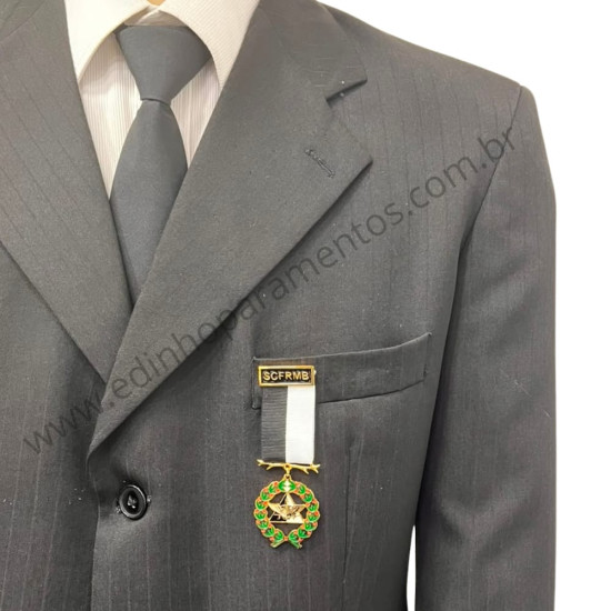 Medalha Grau 8 SCFRMB