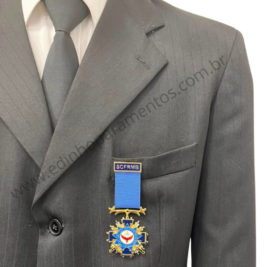 Medalha Grau 9 SCFRMB