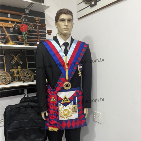 Grand Ranking Inspetor Arco...