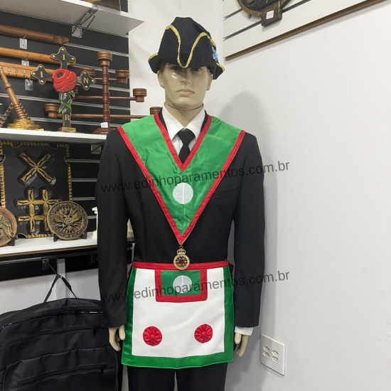 Conjunto Mestre Escocês...