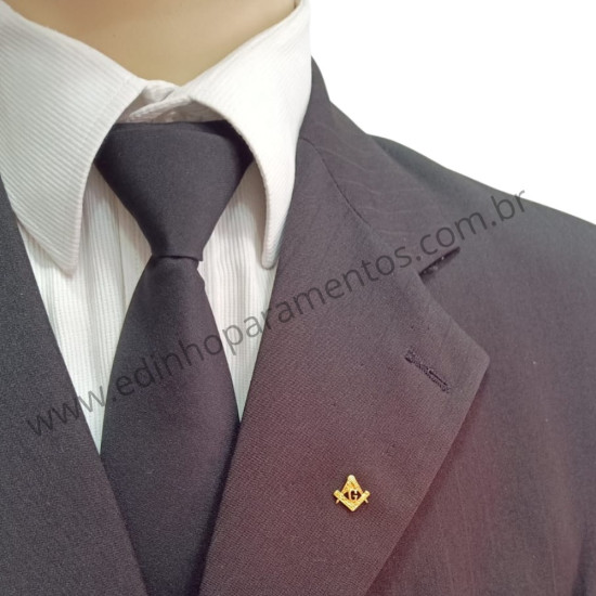 Pin Esquadro e Compasso...