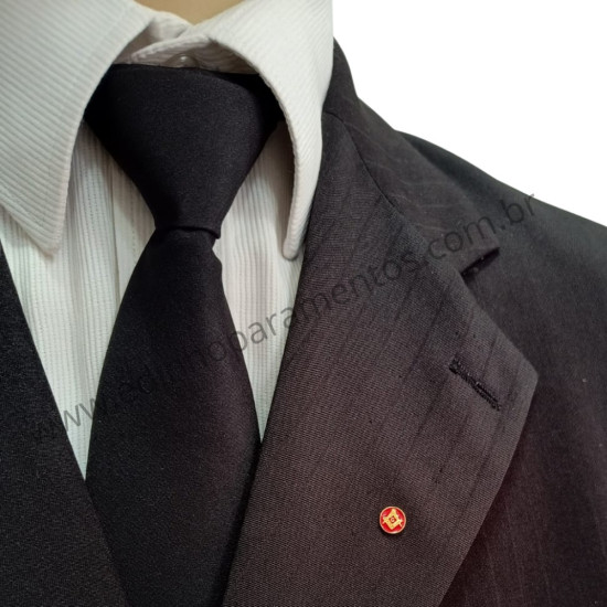 Pin Esquadro e Compasso...