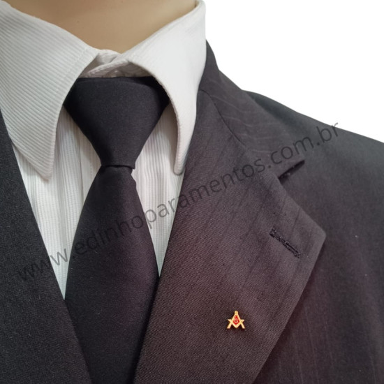 Pin Esquadro e Compasso...