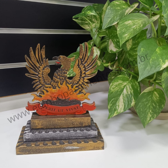 Fênix de Mesa MDF