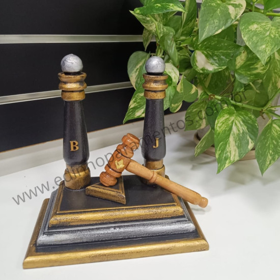 Mimo Colunas com Malhete MDF