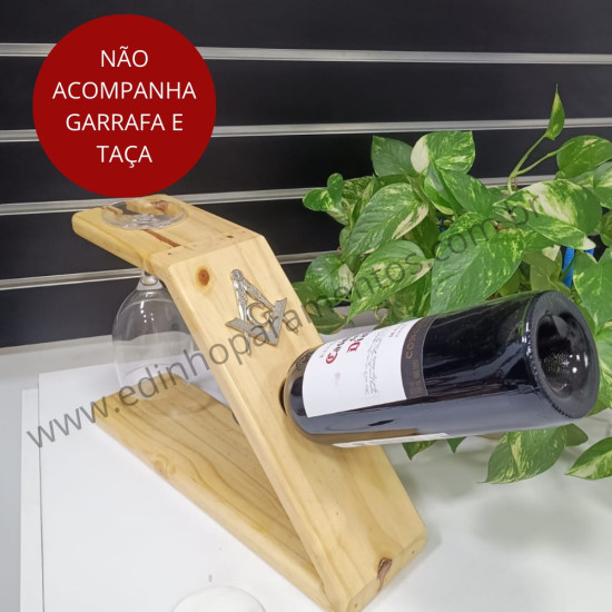 Suporte de Madeira para...