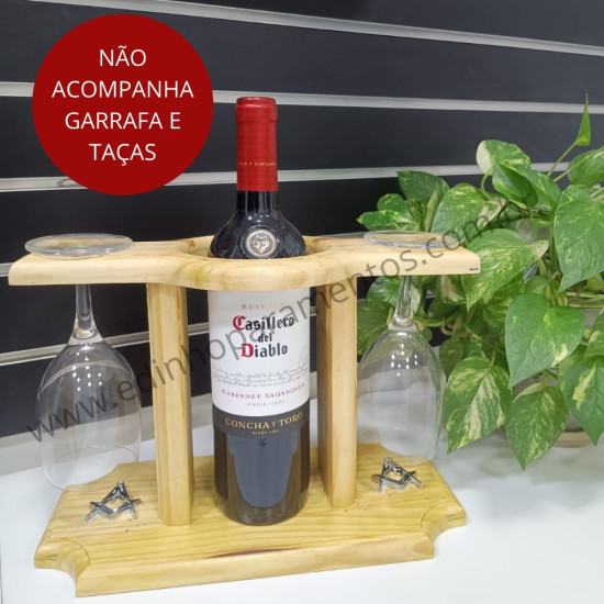 Suporte de Madeira para...