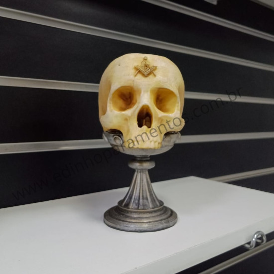 Taça Crânio Impressão 3D