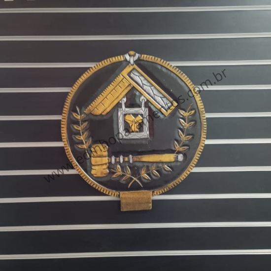 Quadro Past Master em MDF