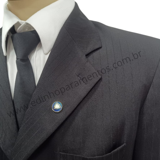 Pin Rito Adonhiramita Azul