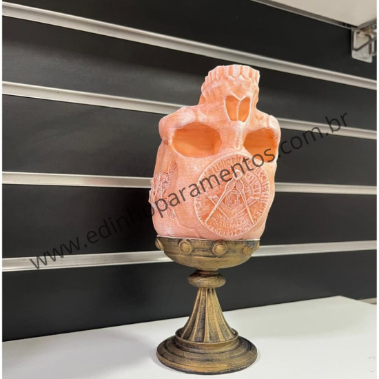 Taça Caveira Esq e Comp...