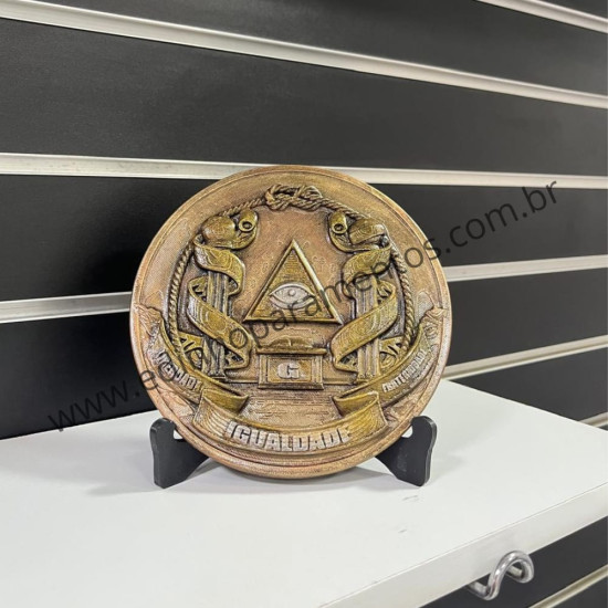 Selo Olho que tudo Vê com...