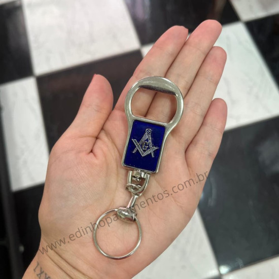 Chaveiro Abridor de Garrafa...