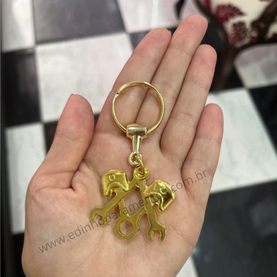 Chaveiro Esquadro e...