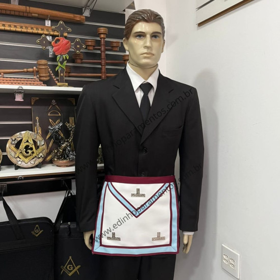 Avental Venerável/ Past Marca