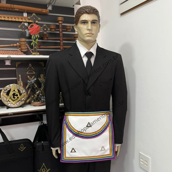 Avental Comandante / Past...