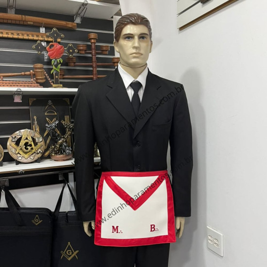 Avental Mestre RE COMAB