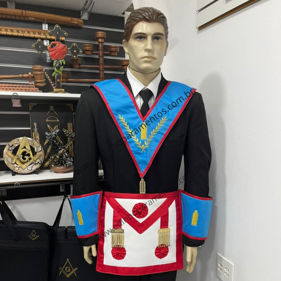 Conjunto 2° Vigilante RE COMAB