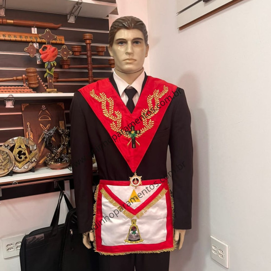 Conjunto Grau 18 RA SCAB