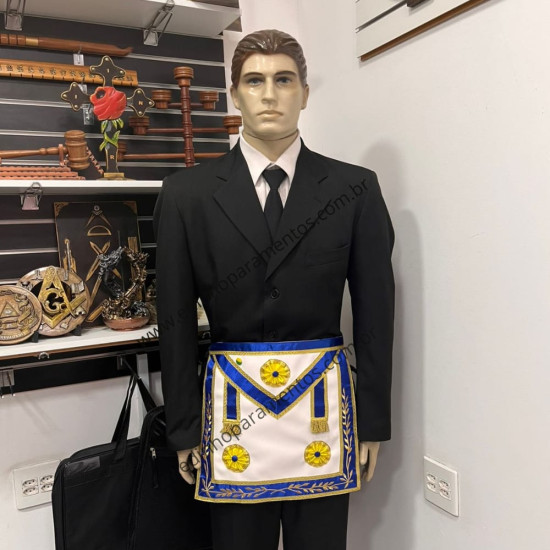 Avental Mestre RB GOB