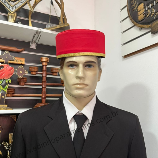 Barrete Vermelho com...