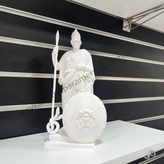Estátua Minerva Branca...