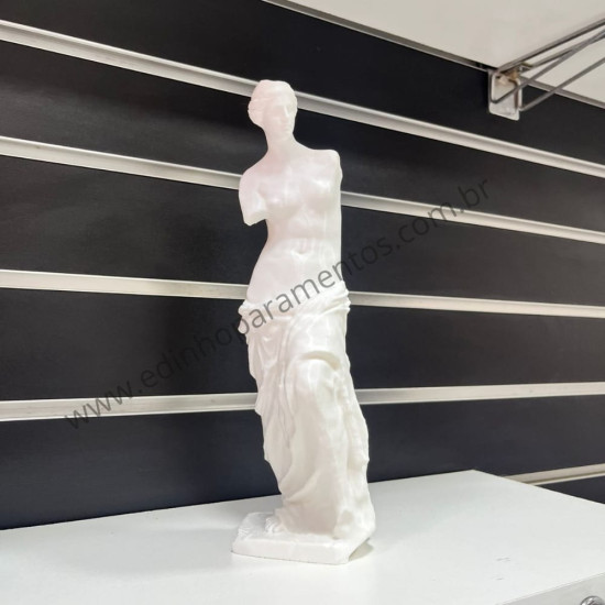 Estátua Vênus Branca...