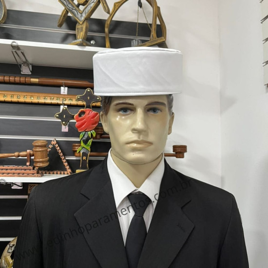 Barrete Branco RA SCAB