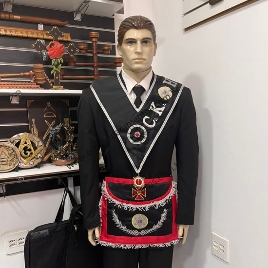 Conjunto Grau 30 RA SCAB