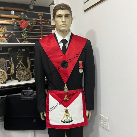 Conjunto Grau 07 SCFRMB